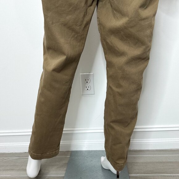 Joe’s Jeans Rika Workwear Utility Jumpsuit in Uniform Army Green Women's Size L - Picture 14 of 15